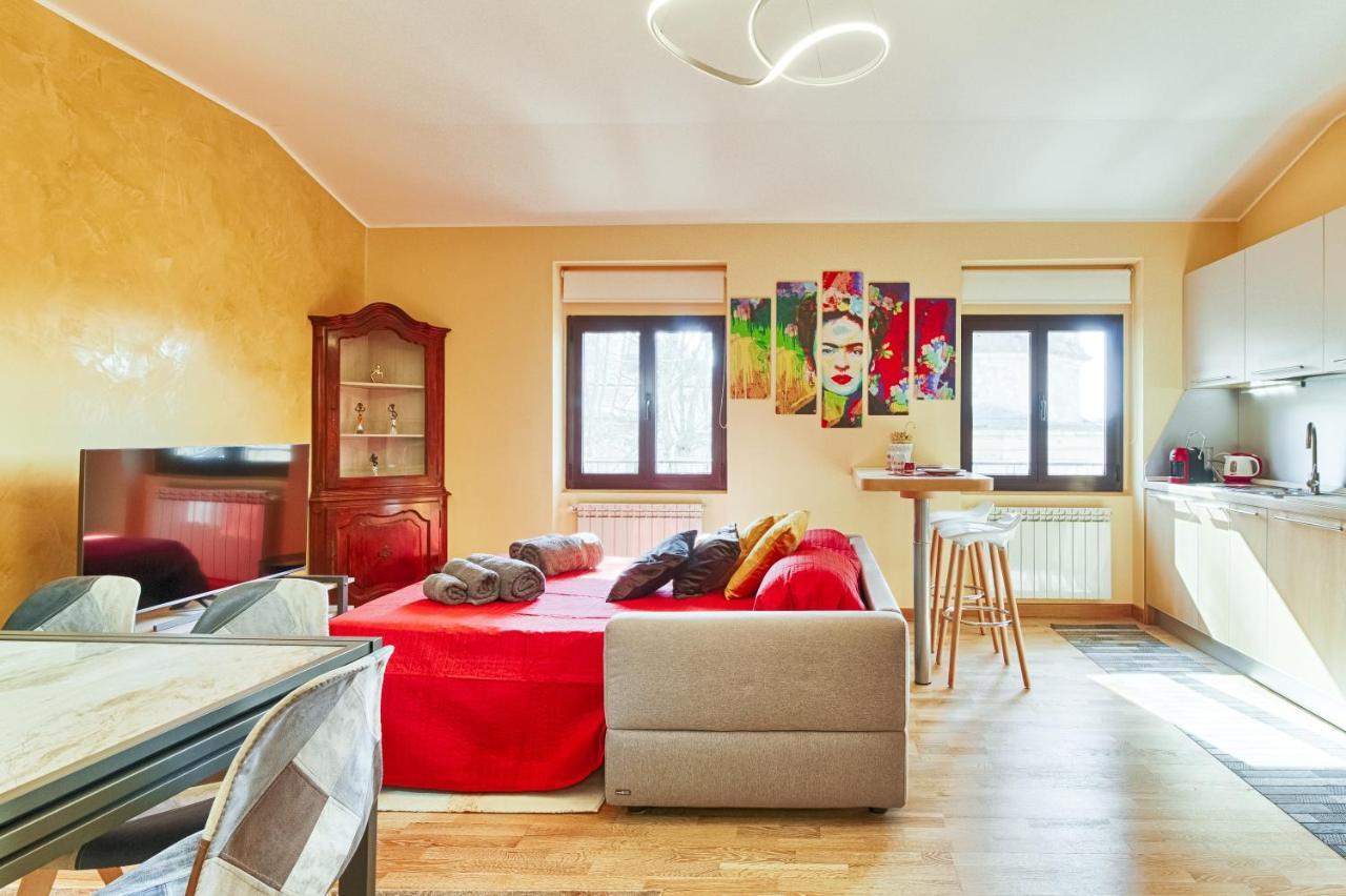 Frida Apartment Nuovo Luminoso Con Vista Aperta Trieste Exteriör bild